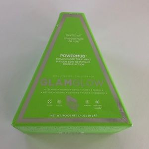 GLAMGLOW POWERMUD TREATMENT- NEW